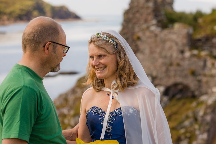  Isle of Skye Wedding Photographer Dunsgiath Elopement-8 - 