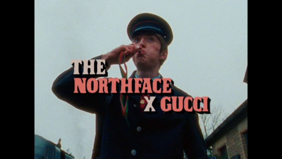 Gucci & North Face