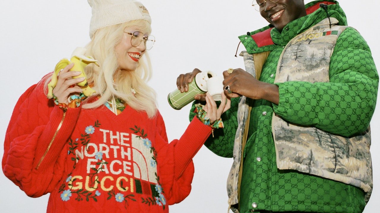 Gucci & North Face -