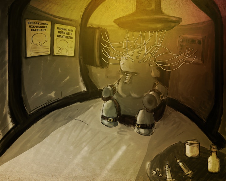 Mice and megalencephaly