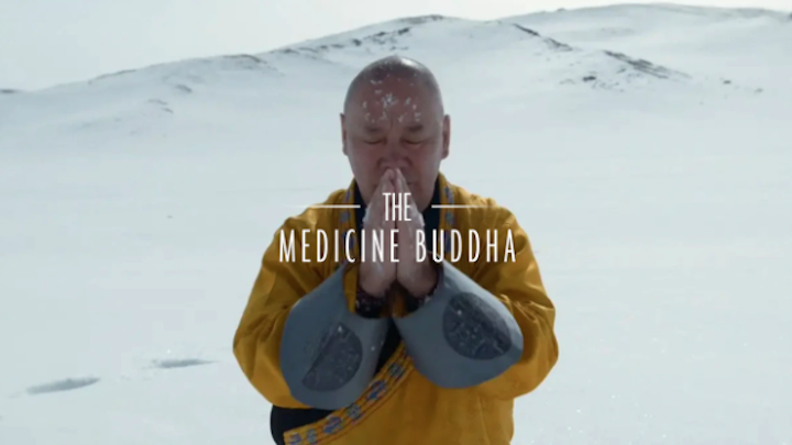 The Medicine Buddha -                                          Feature Documentary.