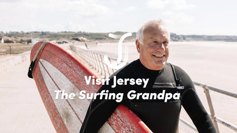 Visit Jersey - The Surfing Grandpa
