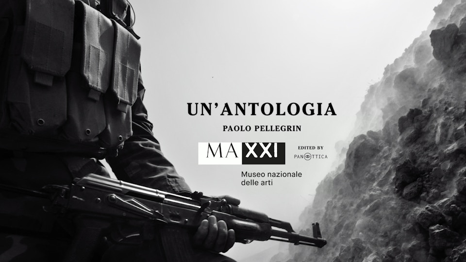 ''Un' antologia'' Video installation for the MAXXI exhibition "Paolo Pellegrin. Un’antologia"