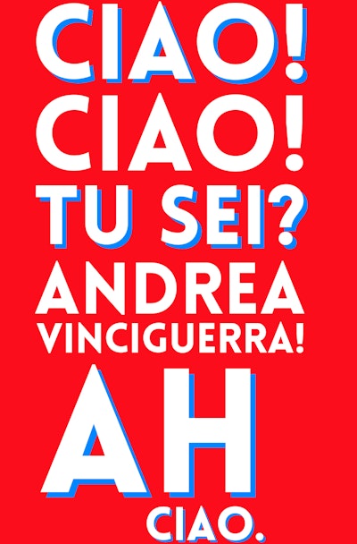 Andrea Vinciguerra - Director