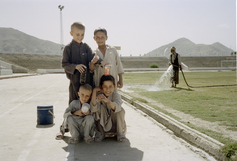 Shoeshine - Kabul, Afghanistan