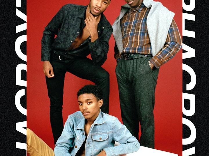 Lookbooks - WHOR cover for the BHAGBOYZ