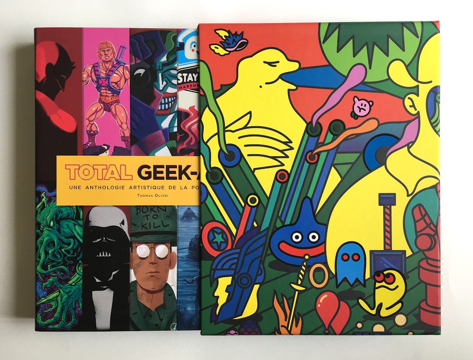 Total Geek-Art Book Cover Sleeve