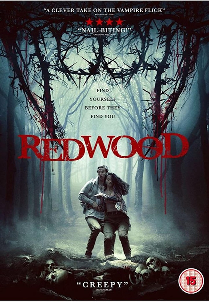Redwood (NFA Best Thriller)
