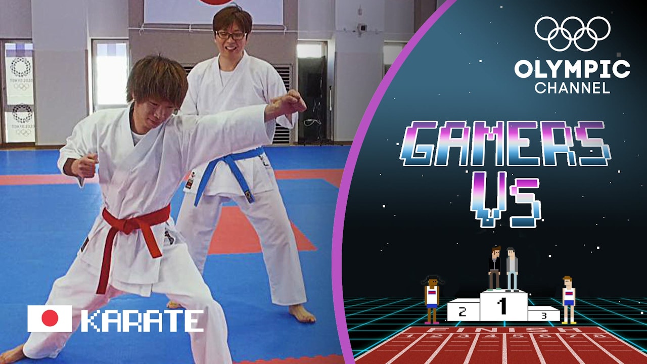 Gamers Vs Karate -