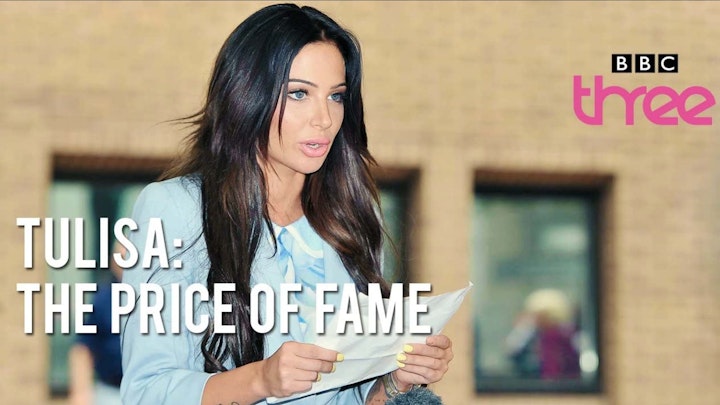 Tulisa - The Price of Fame (ITV) - 