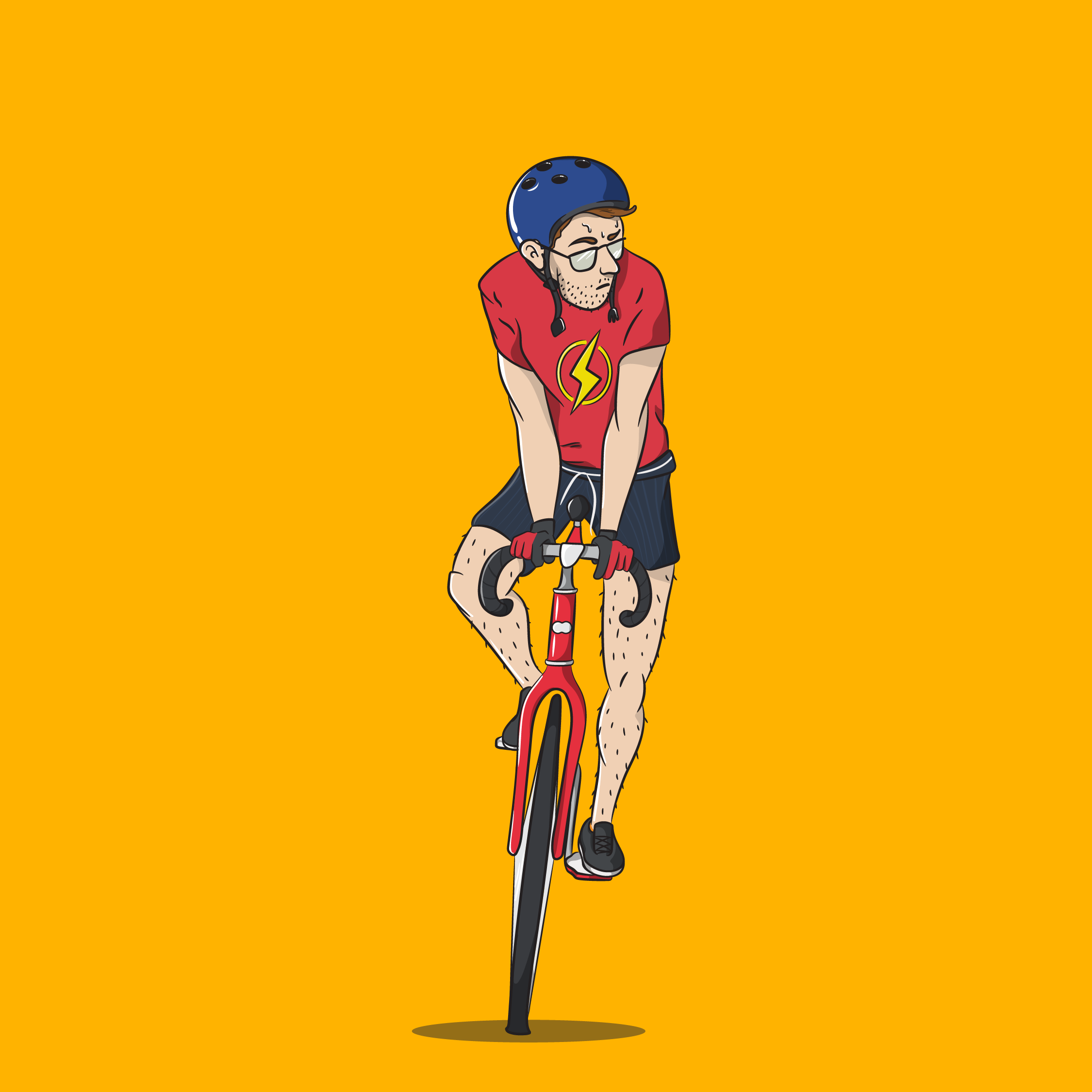 Bike Self Portrait - 1-01 -