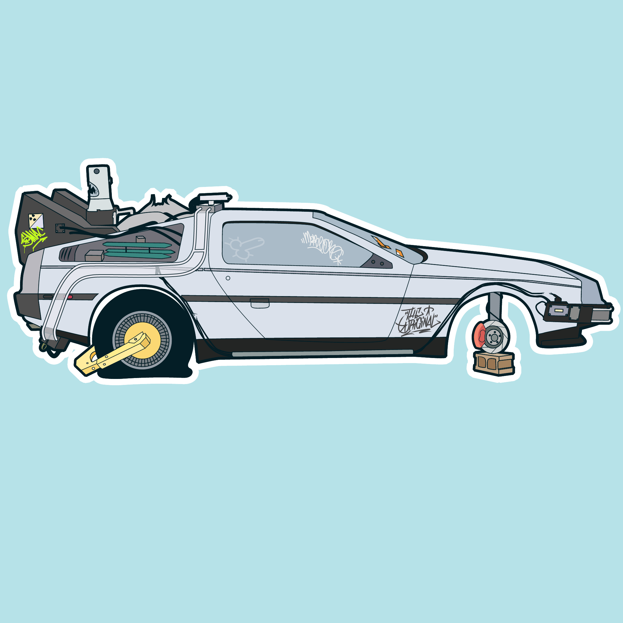 busted car 1-01 -