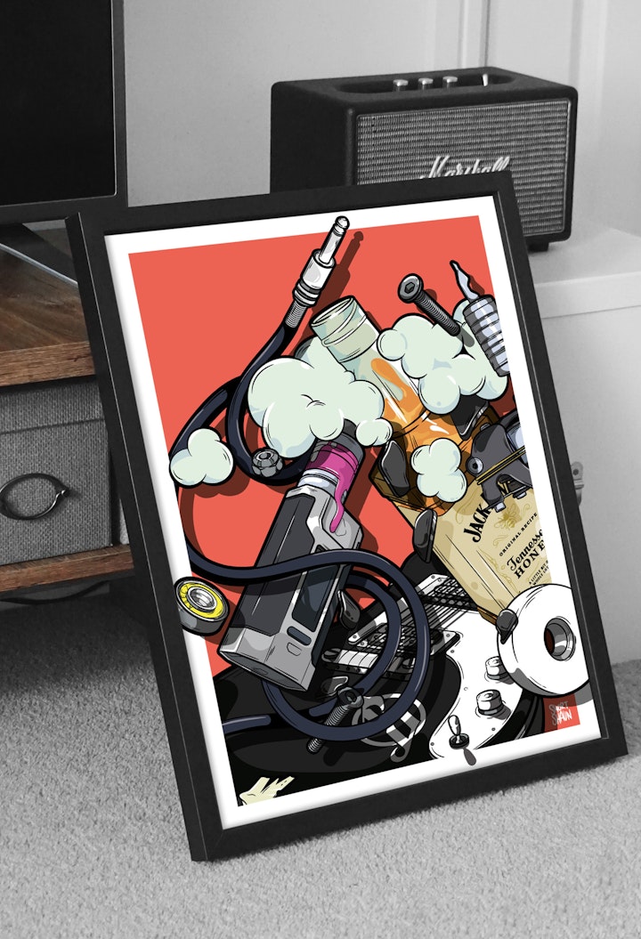 website mock up -