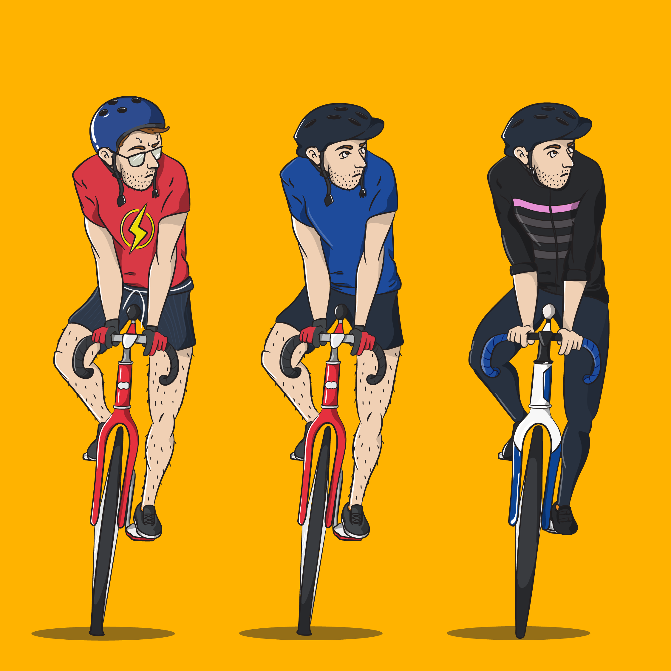Bike Self Portrait - all 3-01 -