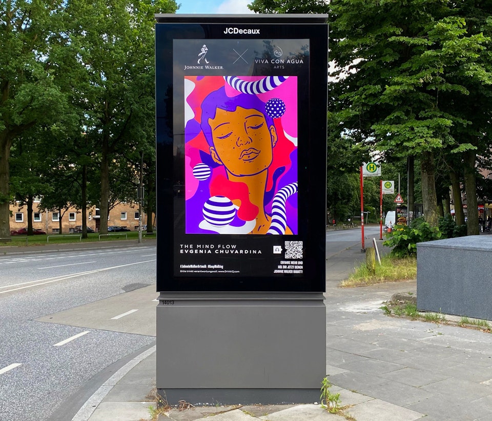 Johnie Walker ArtWalk