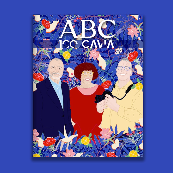 MILICA GOLUBOVIC - ABC N web mockup