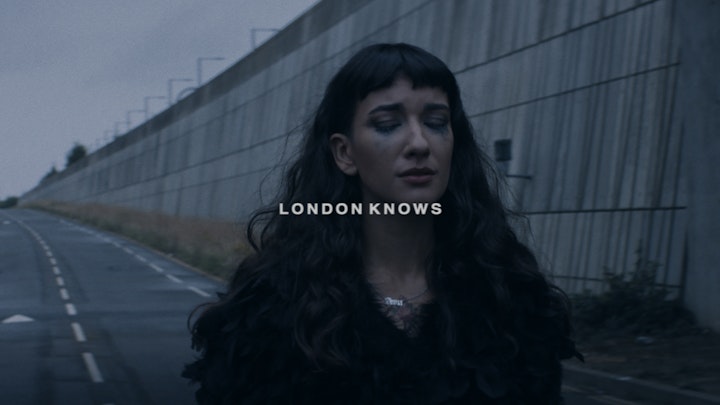ANNA STRAKER - "LONDON KNOWS"