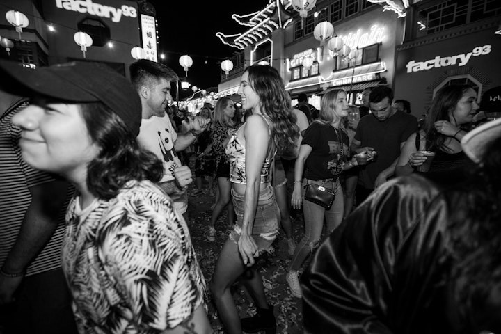 WSB Street Party. Los Angeles. September 2019. - 