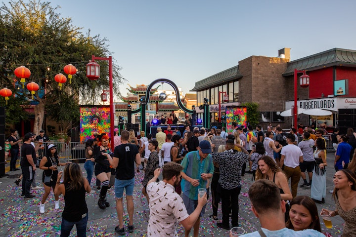 WSB Street Party. Los Angeles. September 2019. - 