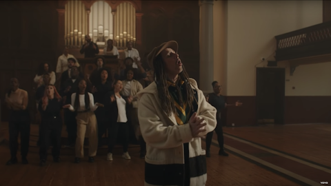 JP Cooper 'Holy Water at the Round Chapel'