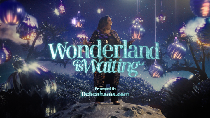 Debenhams 'Wonderland is Waiting'