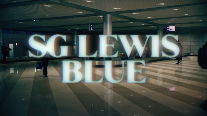 SG Lewis 'Blue'