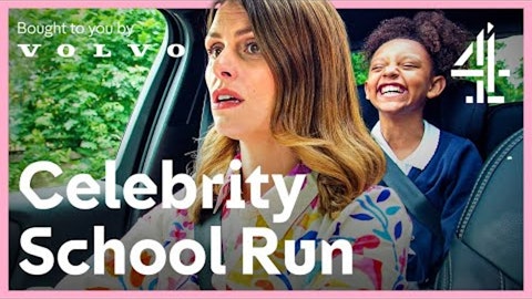 Celebrity School Run - C4 Digital