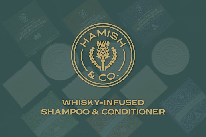 Logo & Packaging | Hamish & Co.