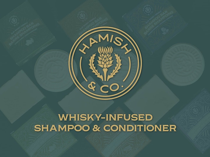 Logo & Packaging | Hamish & Co.