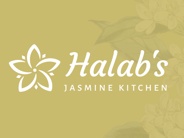 Branding | Halab's Jasmine Kitchen