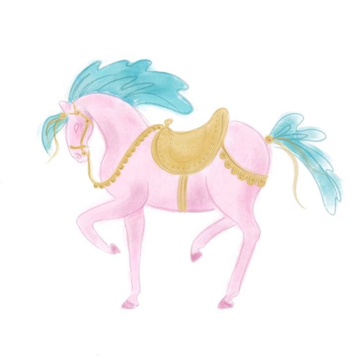CarouselHorse_Sketch