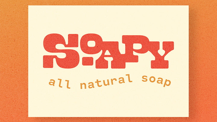 Logo & Packaging | Soapy