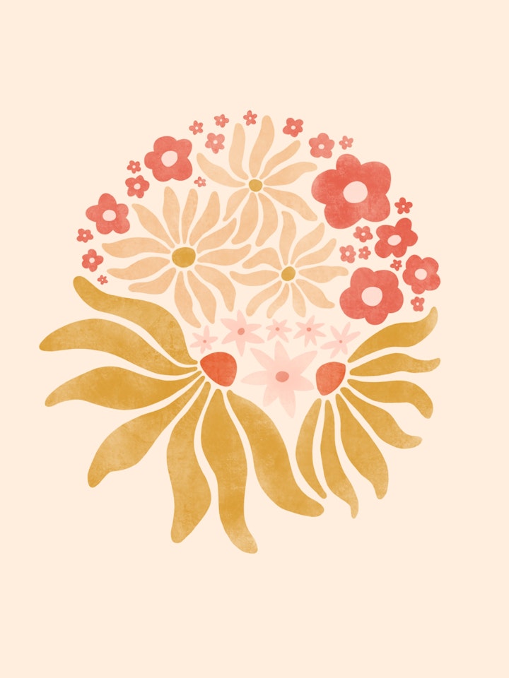 Warm_flowers_color_texture