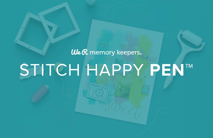 Product & Package Design | Stitch Happy Pen