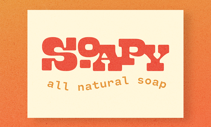 Logo & Packaging Exercise | Soapy