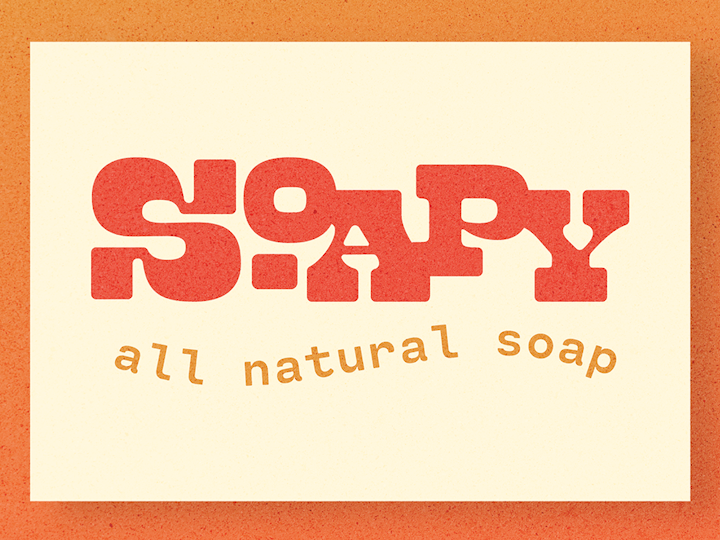 Logo & Packaging Exercise | Soapy