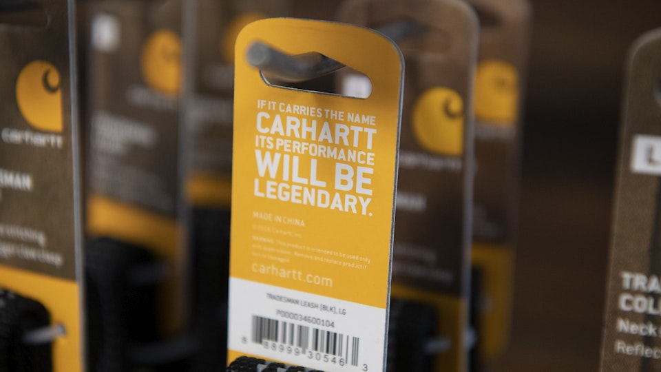 Auto & Pet Packaging | Carhartt