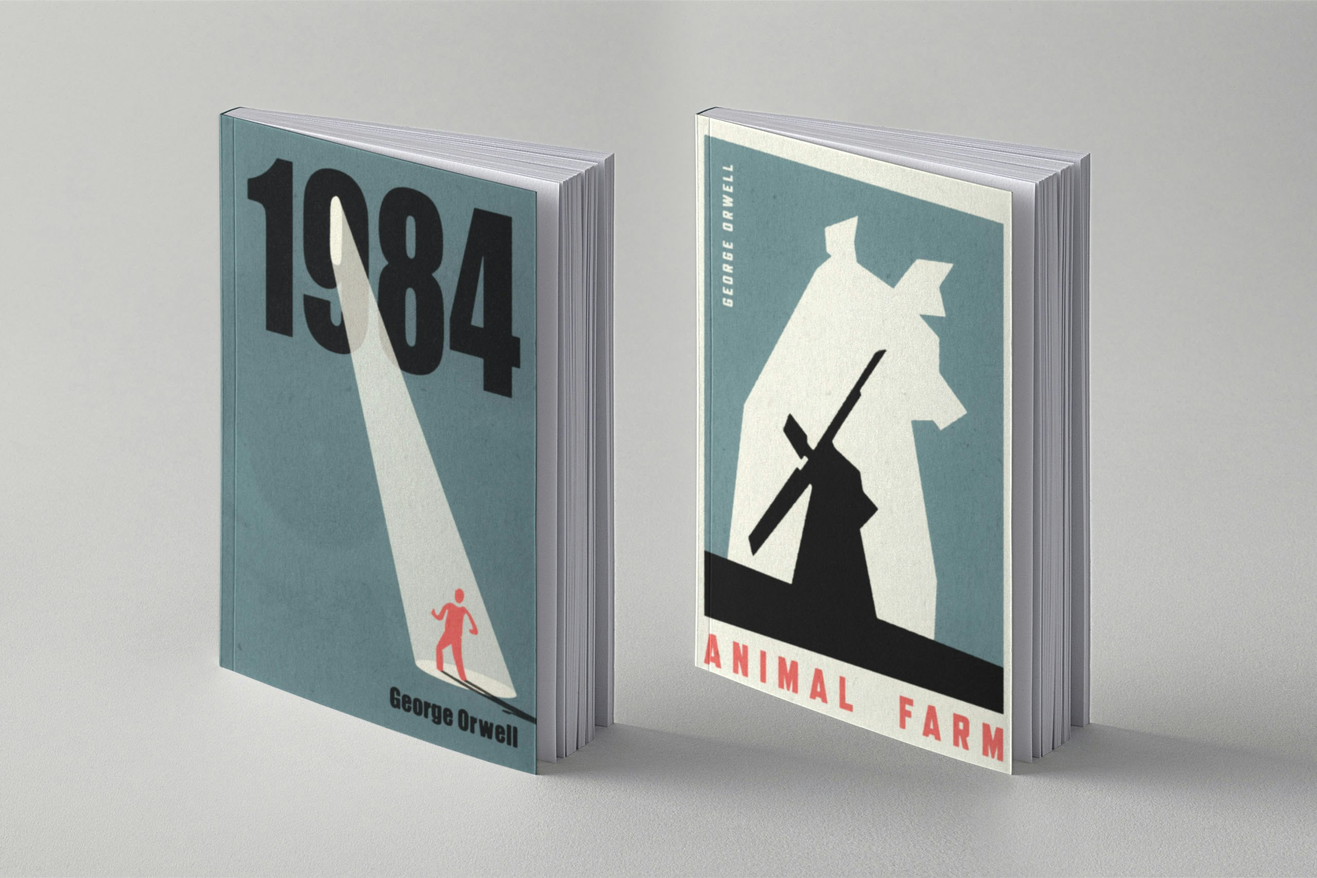 1984 & Animal Farm Book Set | Great Star Media - Johns Design 1984 & Animal Farm Book Set | Great Star Media - Johns Design