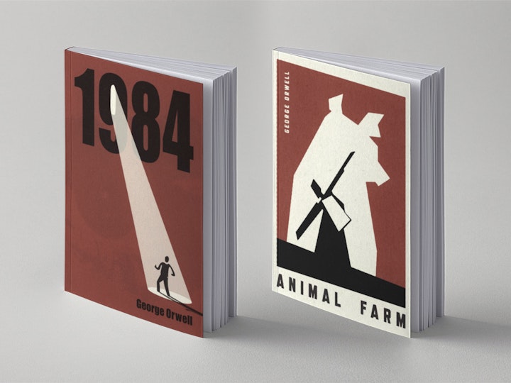 1984 & Animal Farm Book Set | Great Star Media