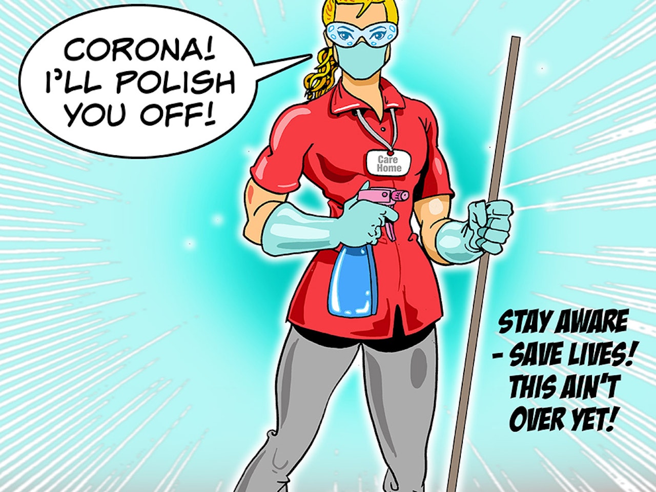 NHS-Cartoon character dynamic superhero frontline workers-cleaner,recycler,cleaning ,clean, deepcleaning ,cleaningservice ,cleaningservices ,housecleaning,  cleanhome,cleaningcompany ,commercialcleaning,  cleaningmotivation,officecleaning, cleanhouse ,homecleaning.