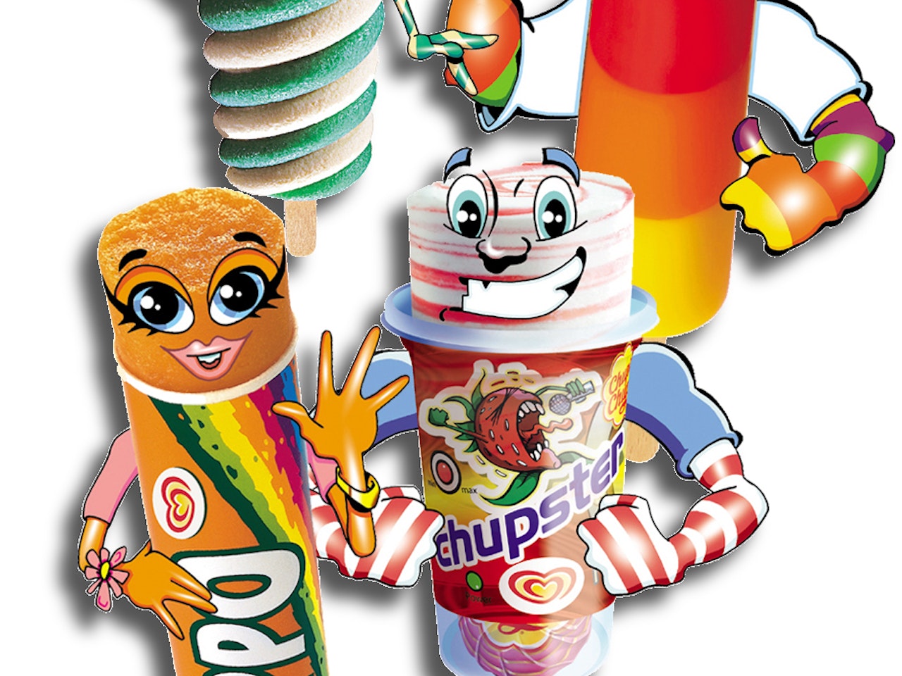 wall’s ice cream  mascot design character fizzy drink Cool friendly funny Funky Happy manga anime childrens cartoon comic strip Book cover illustration animation  urban vinyl toy  harajuku