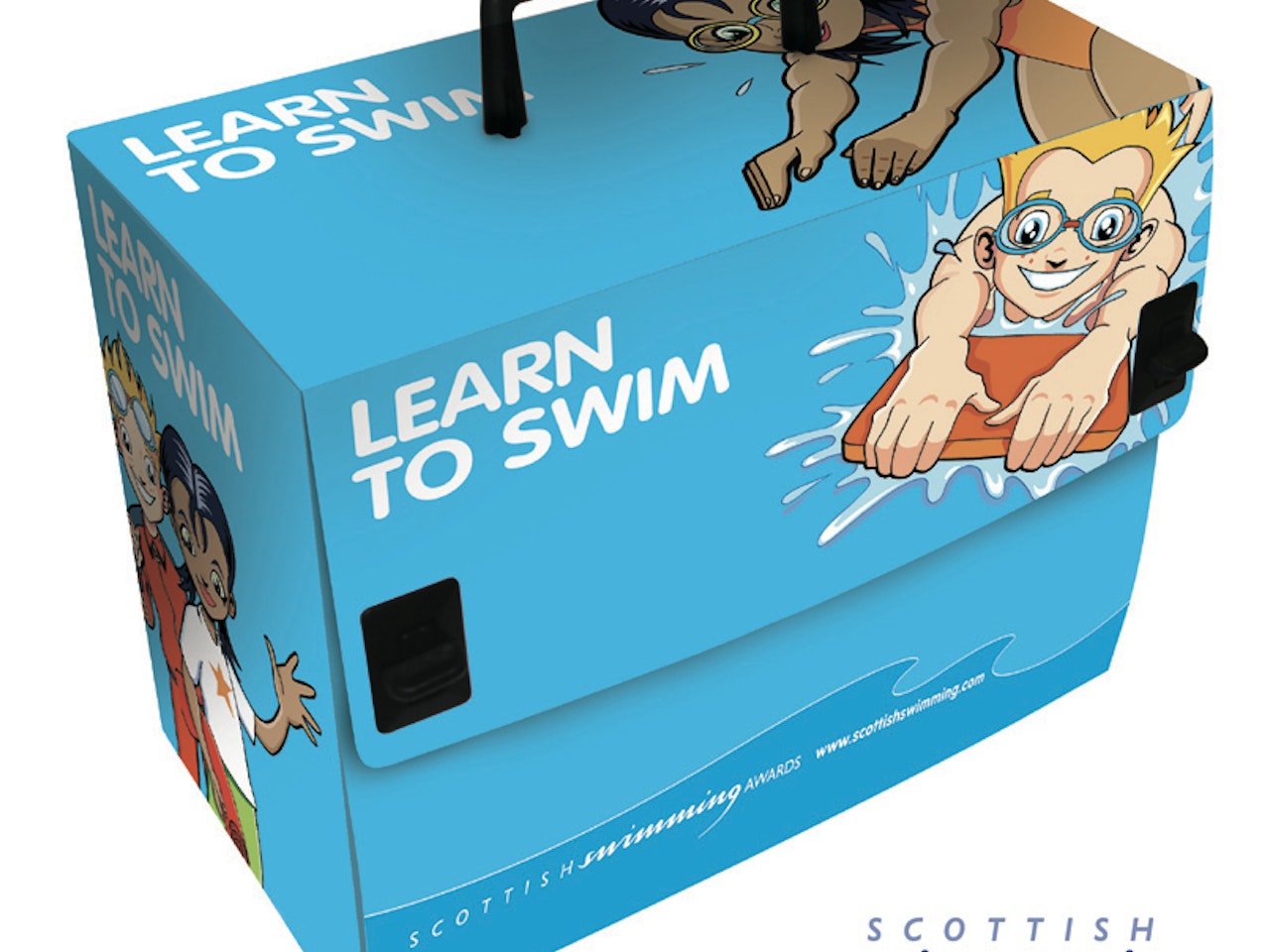 swim swimming boy learn to swim packaging design Cool friendly funny Funky Happy manga anime childrens cartoon comic strip Book cover illustration animation