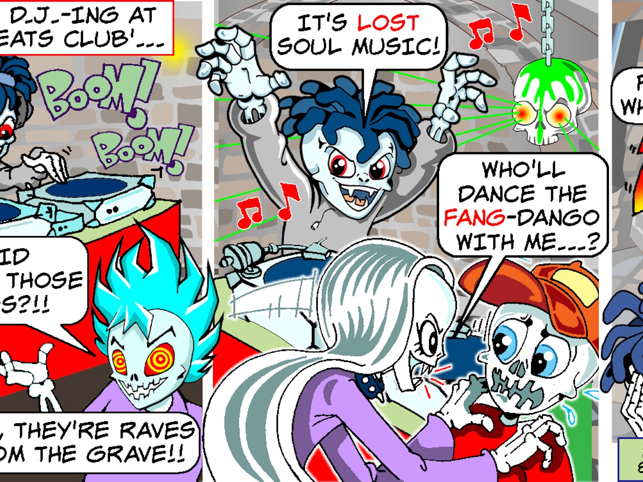 Comic Strips Stuart Harrison