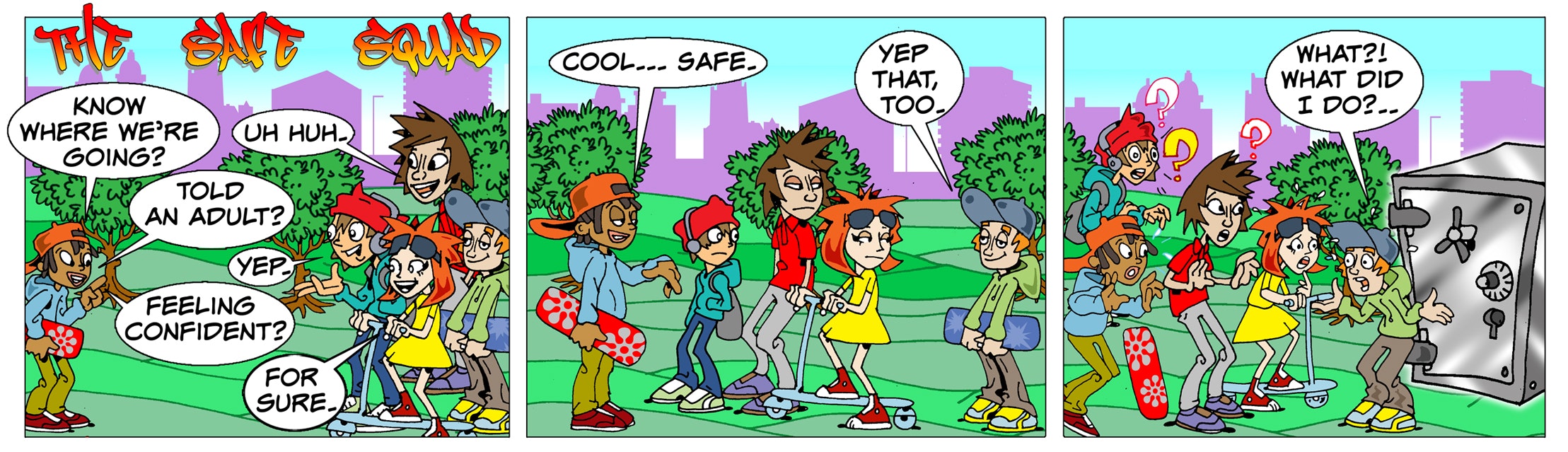 Comic strips - stuart Harrison Comic strips - stuart Harrison