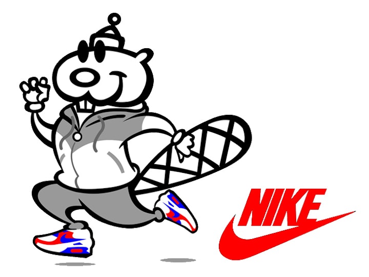 Nike Beaver.