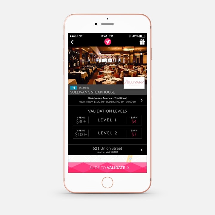 Each participating business sets offers that reward users with mobility credits if they hit a spending target.