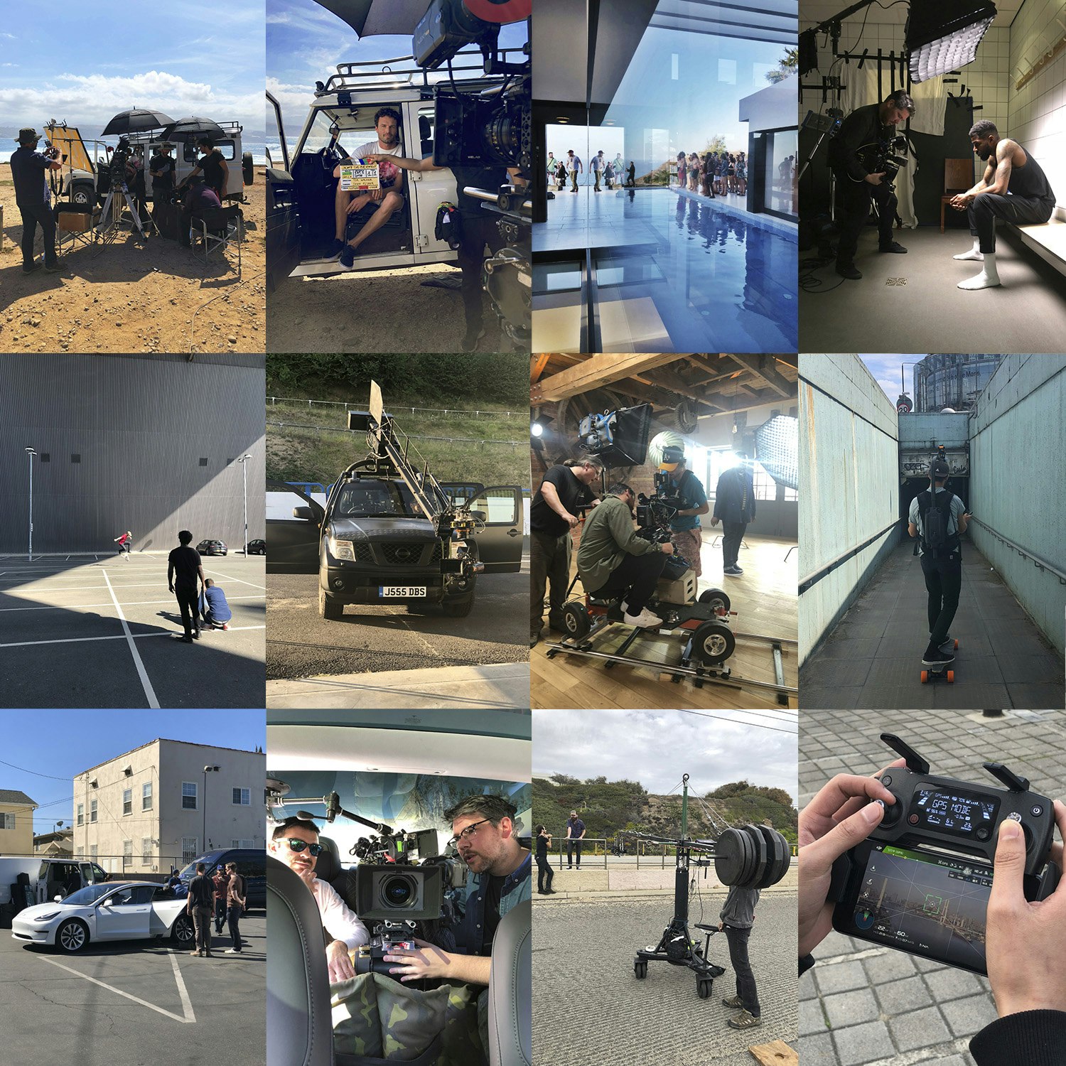 Production 2018 BTS Production 2018 BTS