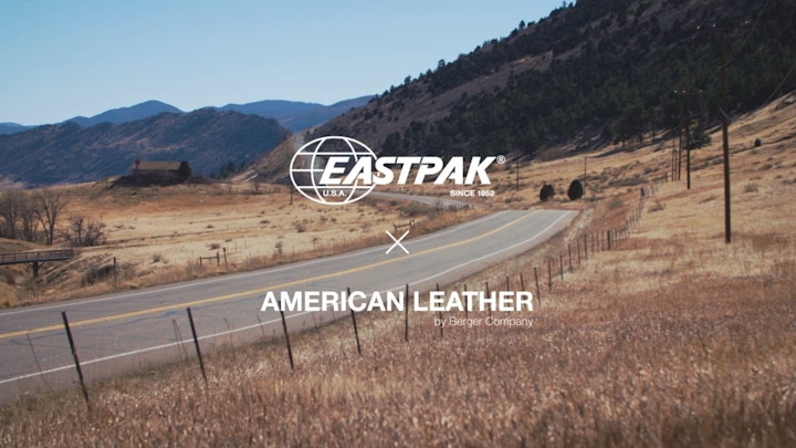 Eastpak - American Leather