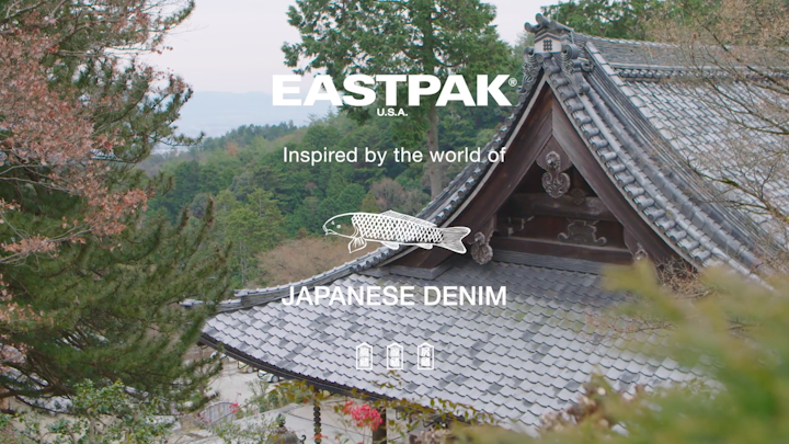 Eastpak IWO Japanese Denim - Boro
