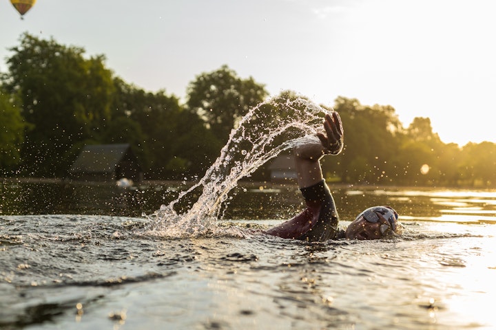 The Royal Parks - Open Water Swimming ©Tim Walker/TRP